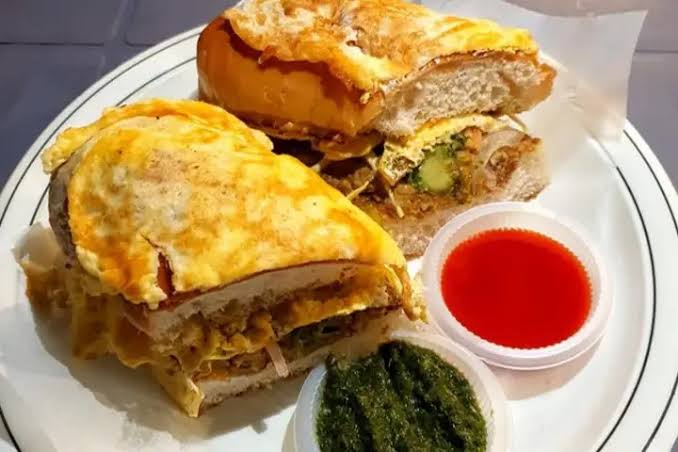 Anda shami burger